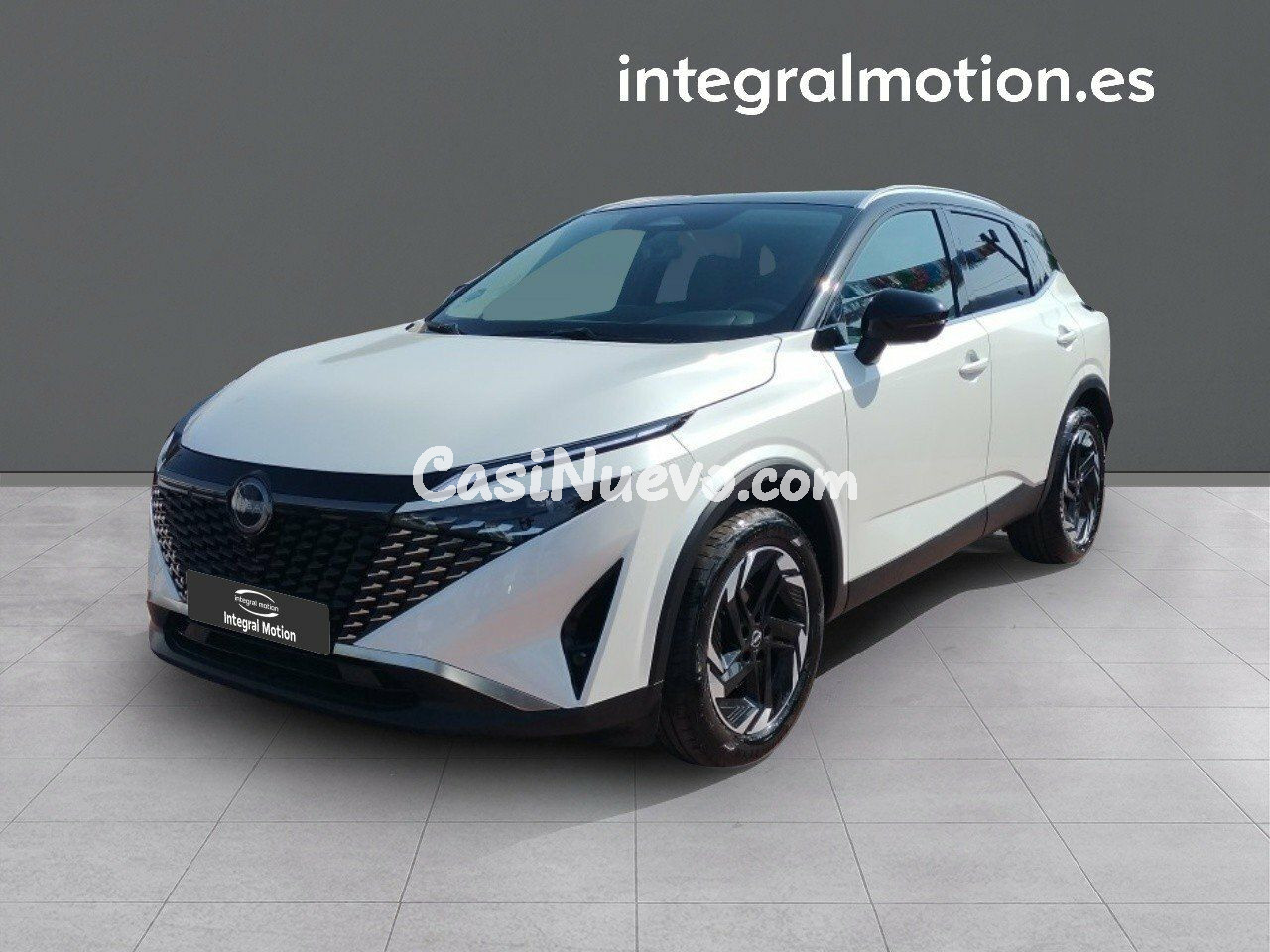 Nissan Qashqai DIG-T 116kW CVT N-Connecta