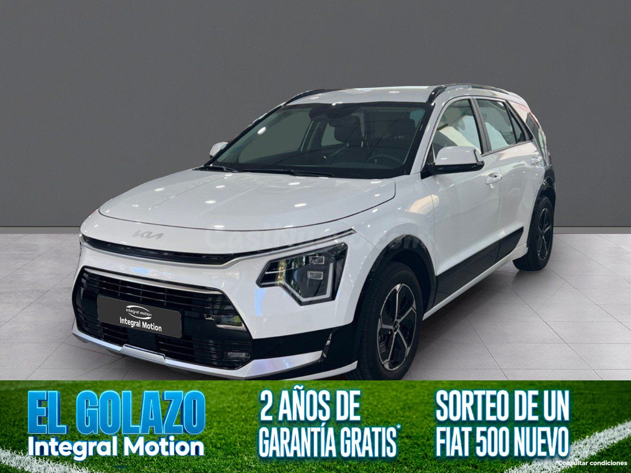 Kia Niro 1.6 GDi HEV 104kW (141CV) Drive