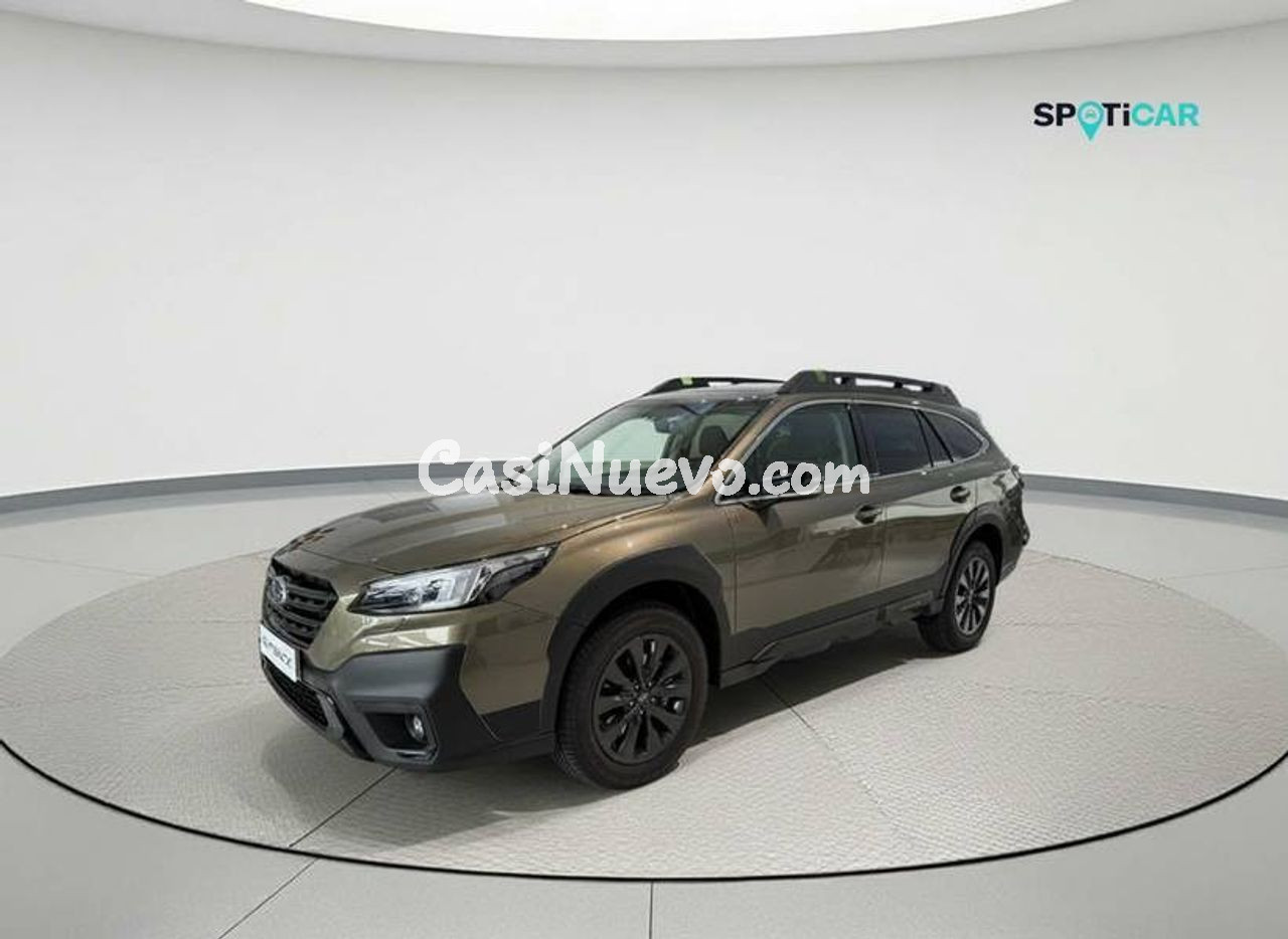 Subaru Outback 2.5i  CVT Lineartronic AWD Field