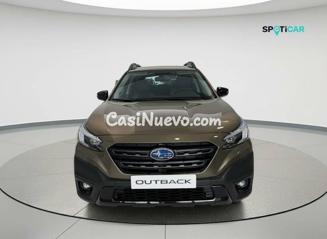 Subaru Outback 2.5i  CVT Lineartronic AWD Field