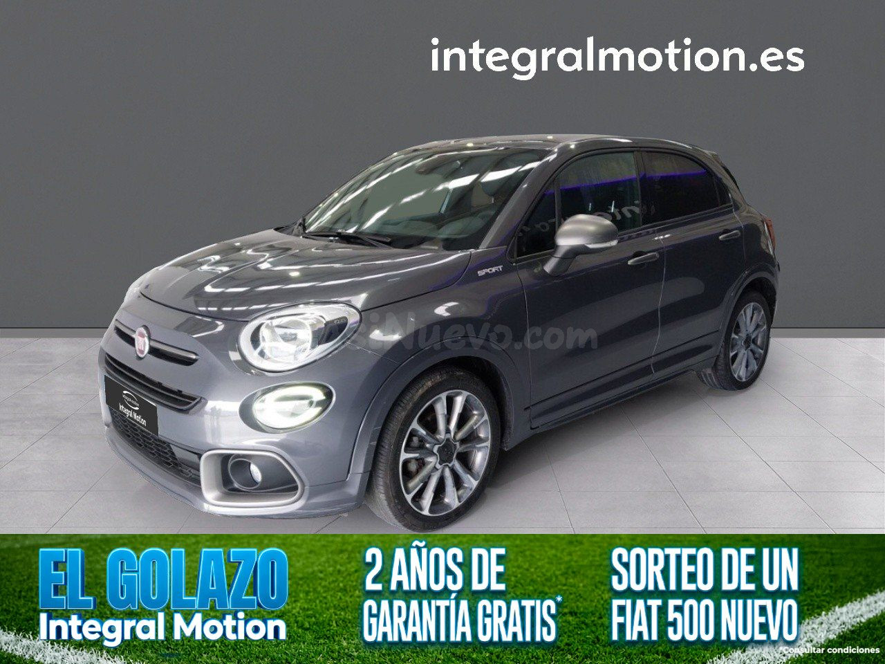 Fiat 500X Sport 1.0 Firefly T3 88KW (120 CV) S&S