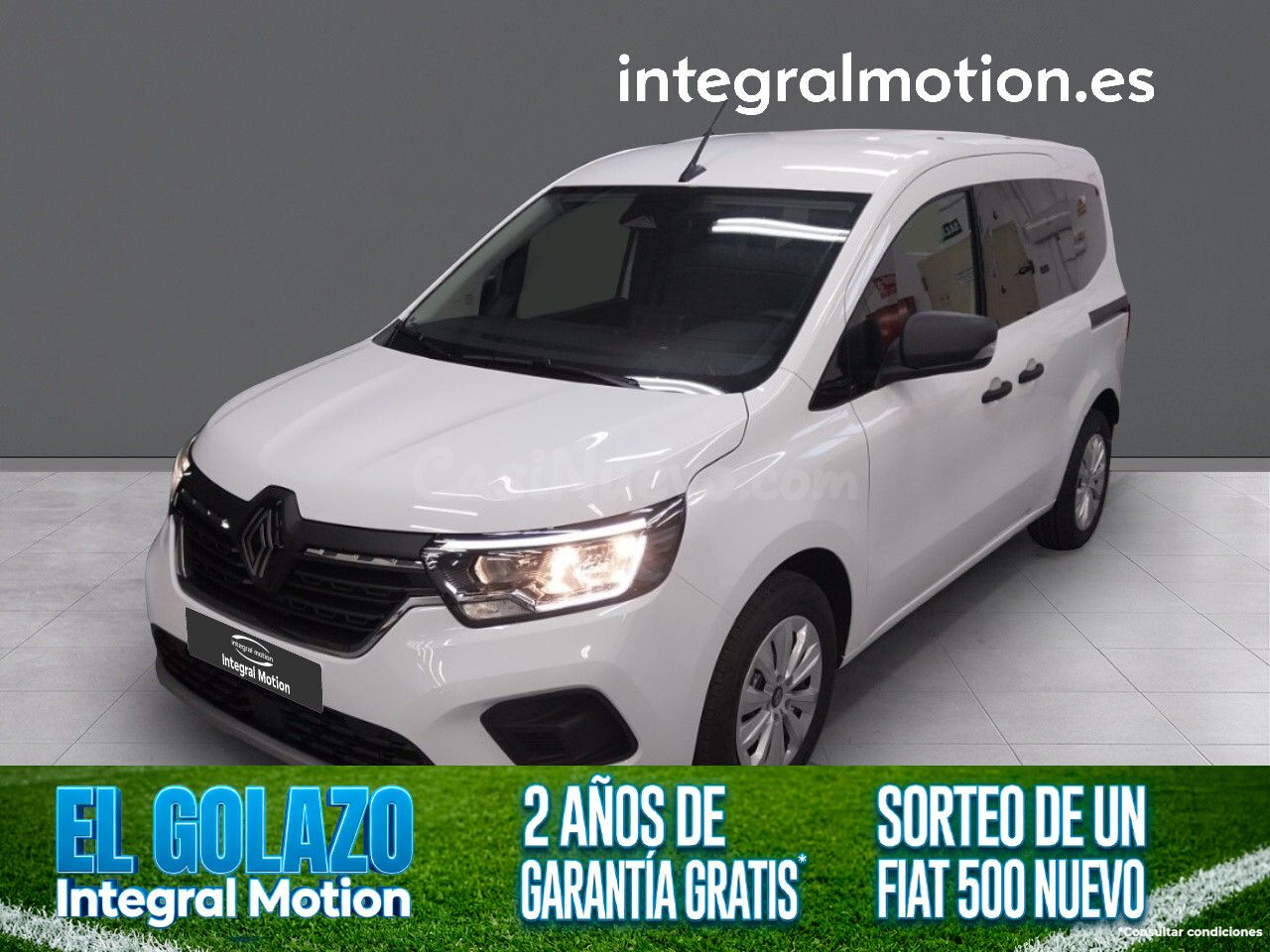 Renault Kangoo Combi Authentic 1.5 blue dci 70kw (95cv)