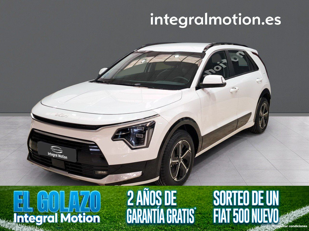 Kia Niro 1.6 GDi HEV 104kW (141CV) Drive