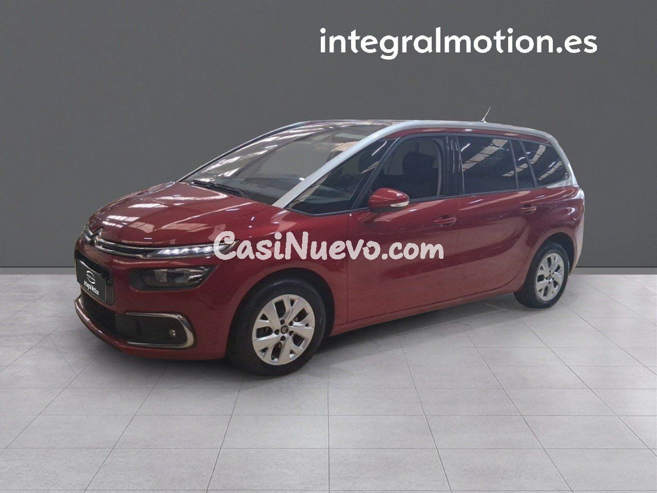 Citroën Grand C4 Spacetourer BlueHDi 96KW (130CV) S&S Shine Pack