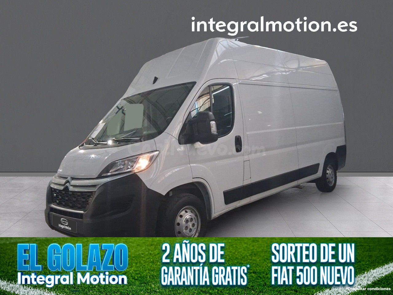 Citroën Jumper BlueHDi 103KW (140CV) Furgón 35L3H3