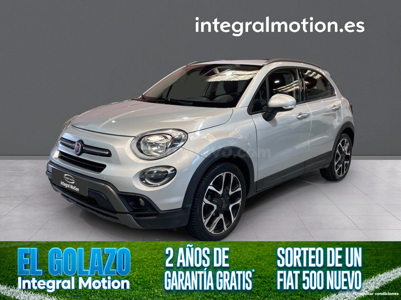 Fiat 500X Cross 1.6 Mjet 96KW (130 CV) S&S