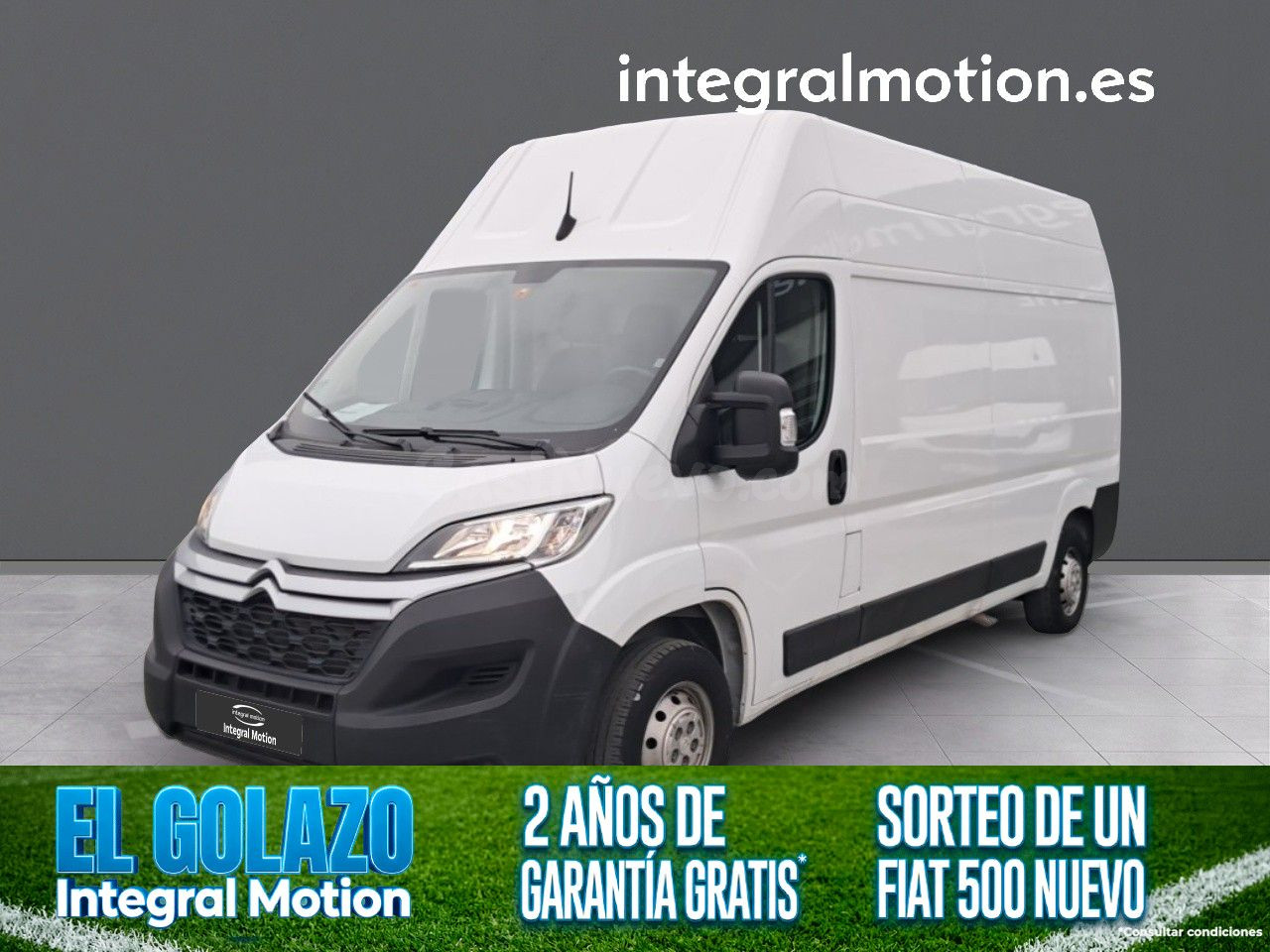 Citroën Jumper BlueHDi 103kw Furgón 35L3H3