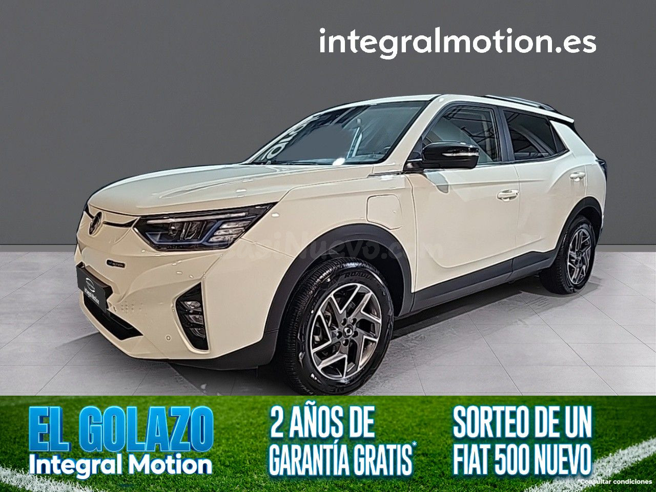 KGM Korando E-MOTION Urban Auto