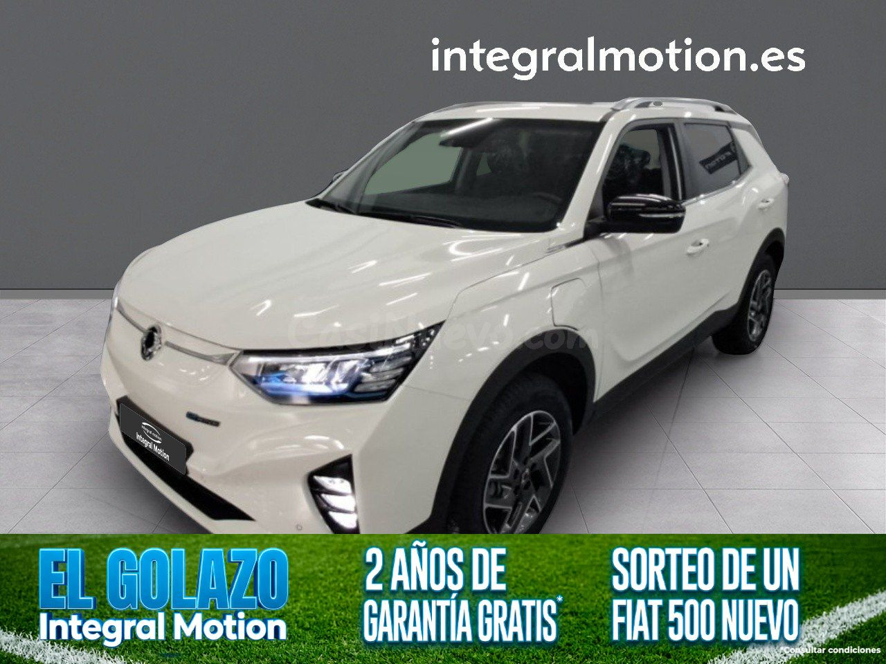 KGM Korando E-MOTION Limited Auto