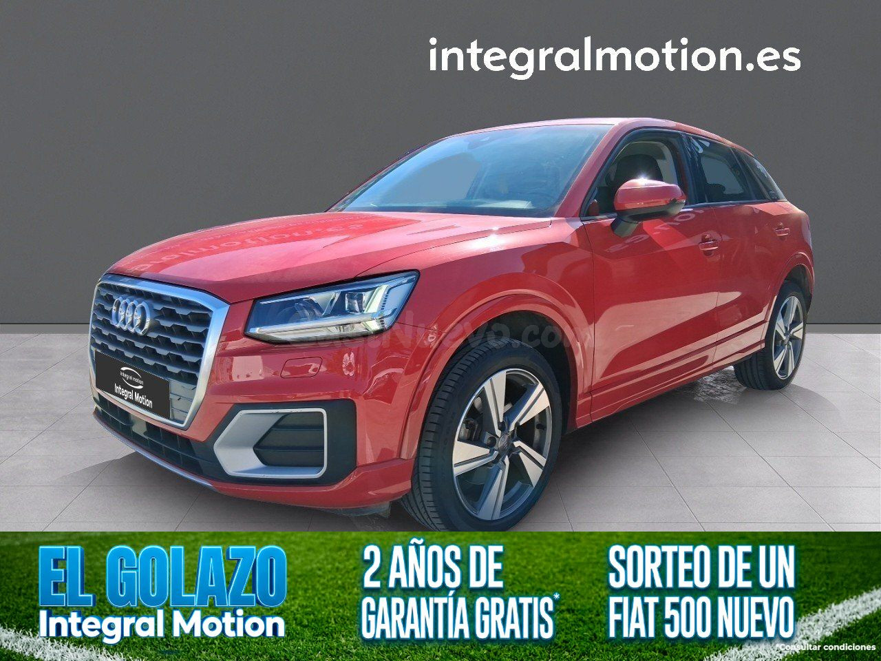 Audi Q2 sport edition 1.6 TDI