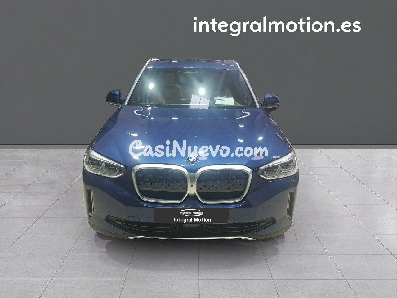 BMW iX3 80 kWh