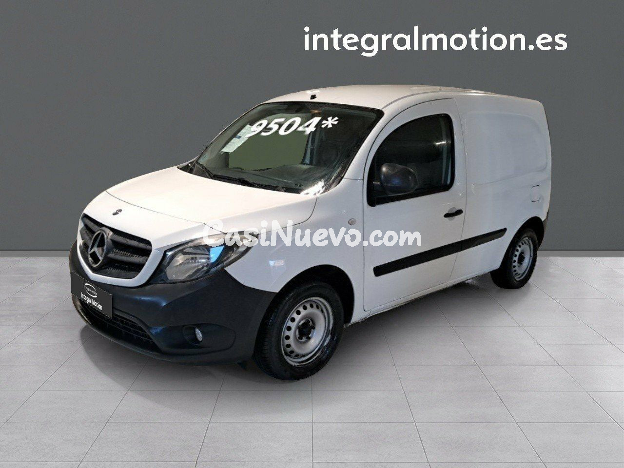 Mercedes Citan 1.5 CDI 109 FURGON 95CV