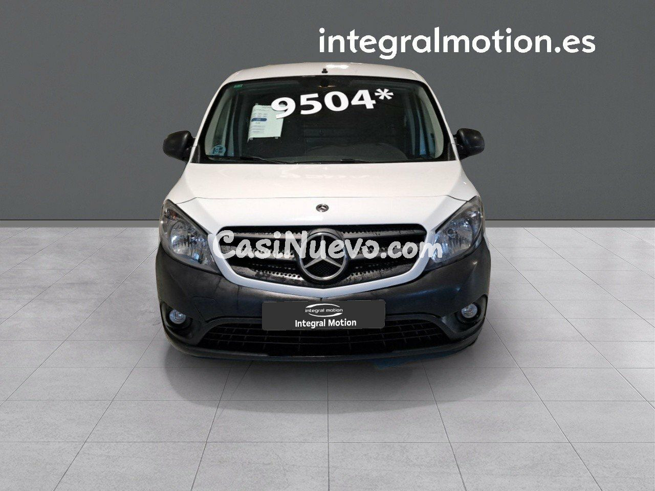 Mercedes Citan 1.5 CDI 109 FURGON 95CV