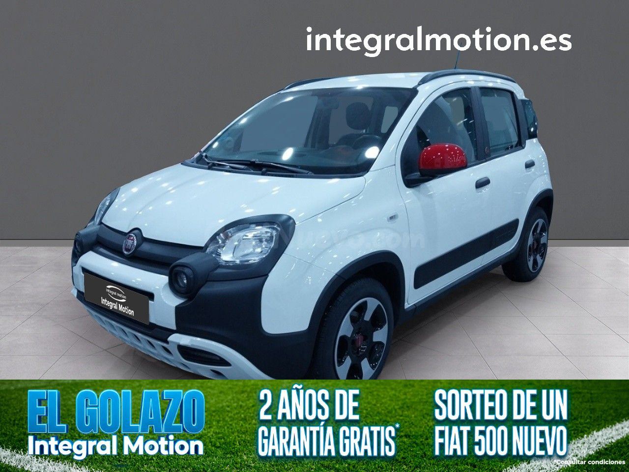 Fiat Panda Red 1.0 Hybrid 51kw (70CV)