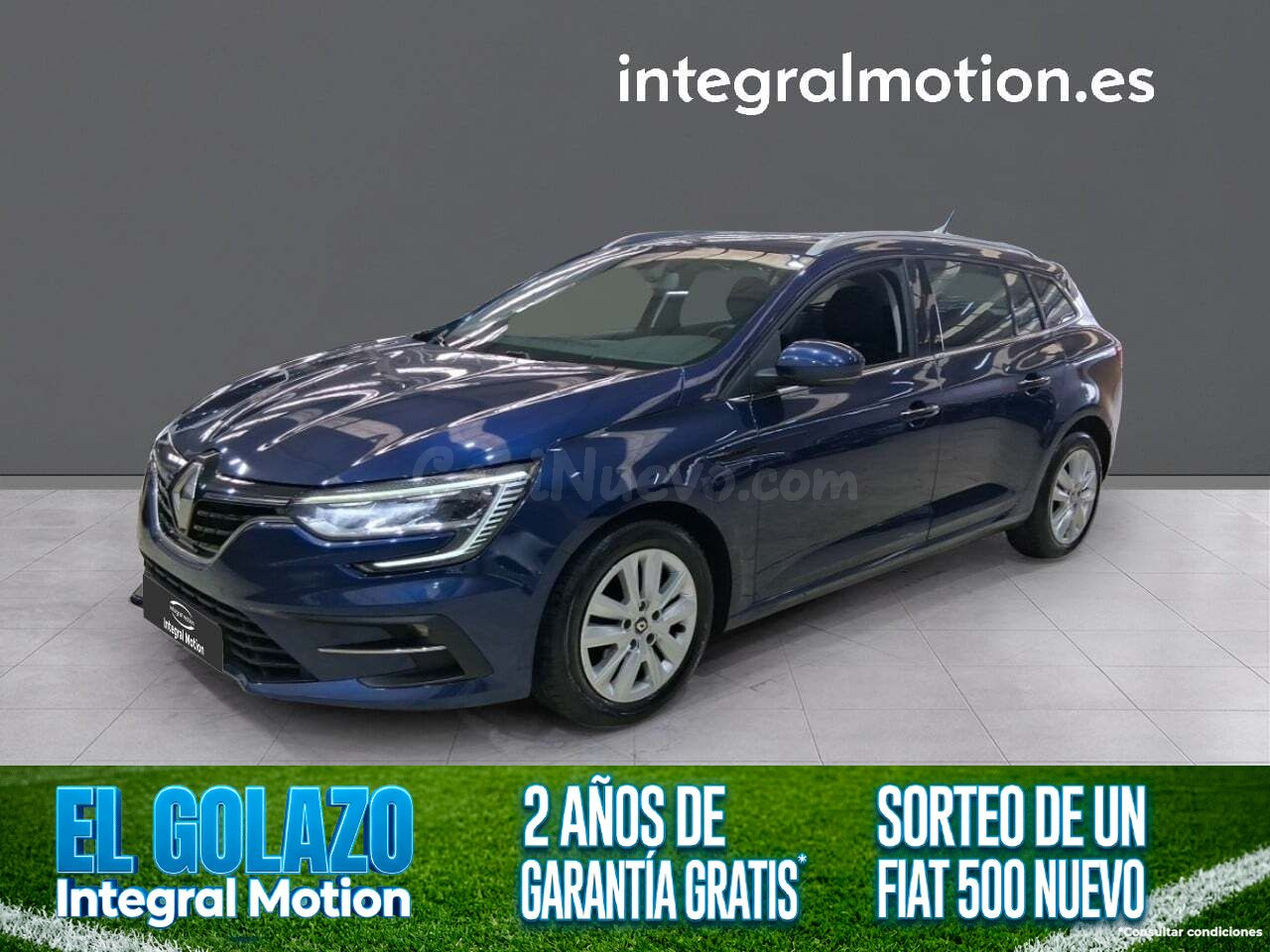 Renault Megane S.T. Business Blue dCi 85 kW (115CV)