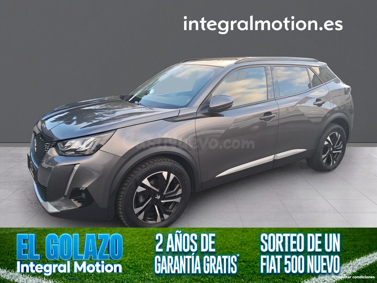 Peugeot 2008 Allure Pack BlueHDI 81kW (110CV)