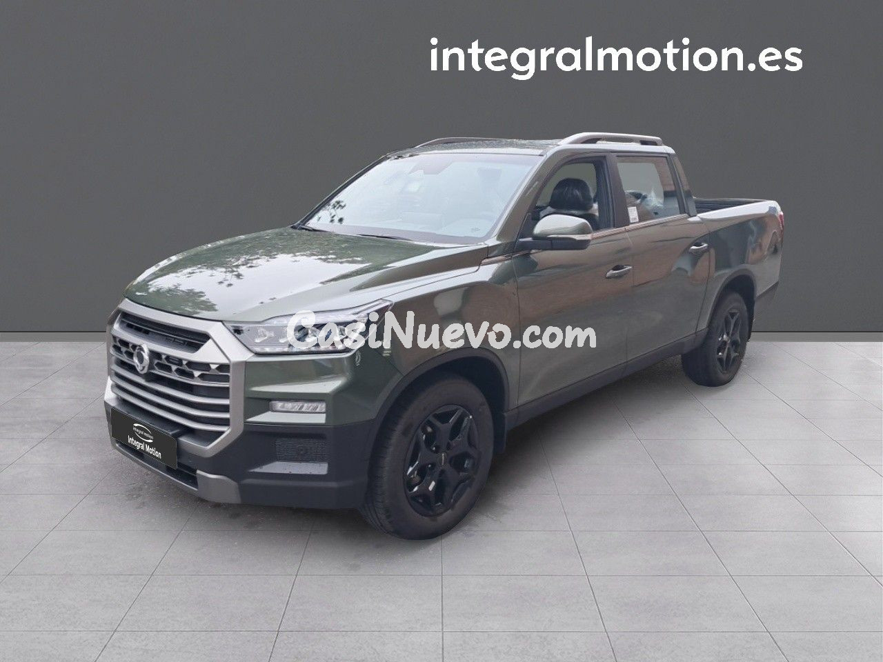 KGM Musso Sports LIMITED AT GSR 4X4