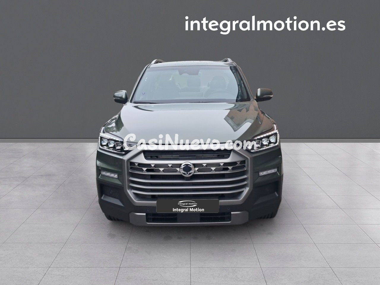 KGM Musso Sports LIMITED AT GSR 4X4