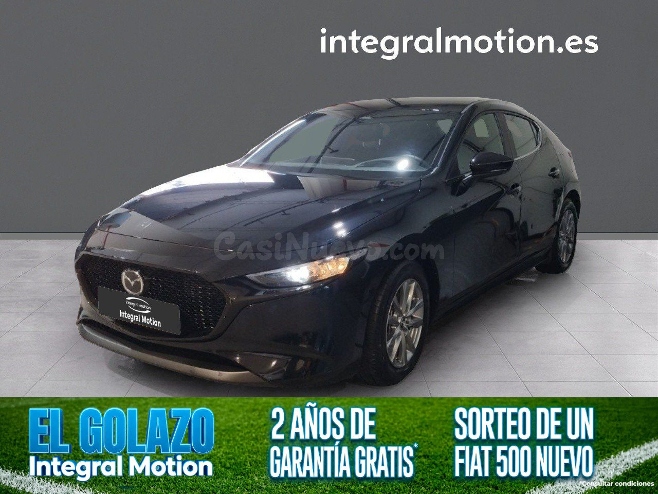 Mazda 3 2.5L E-SKY G MHEV 103kW Prime-line
