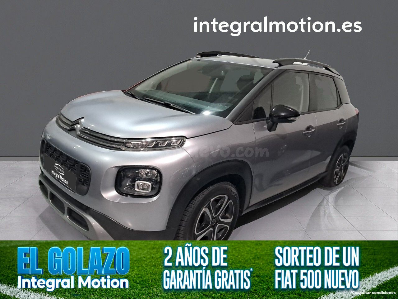 Citroën C3 Aircross BlueHDi 88kW (120CV) S&S EAT6 Shine