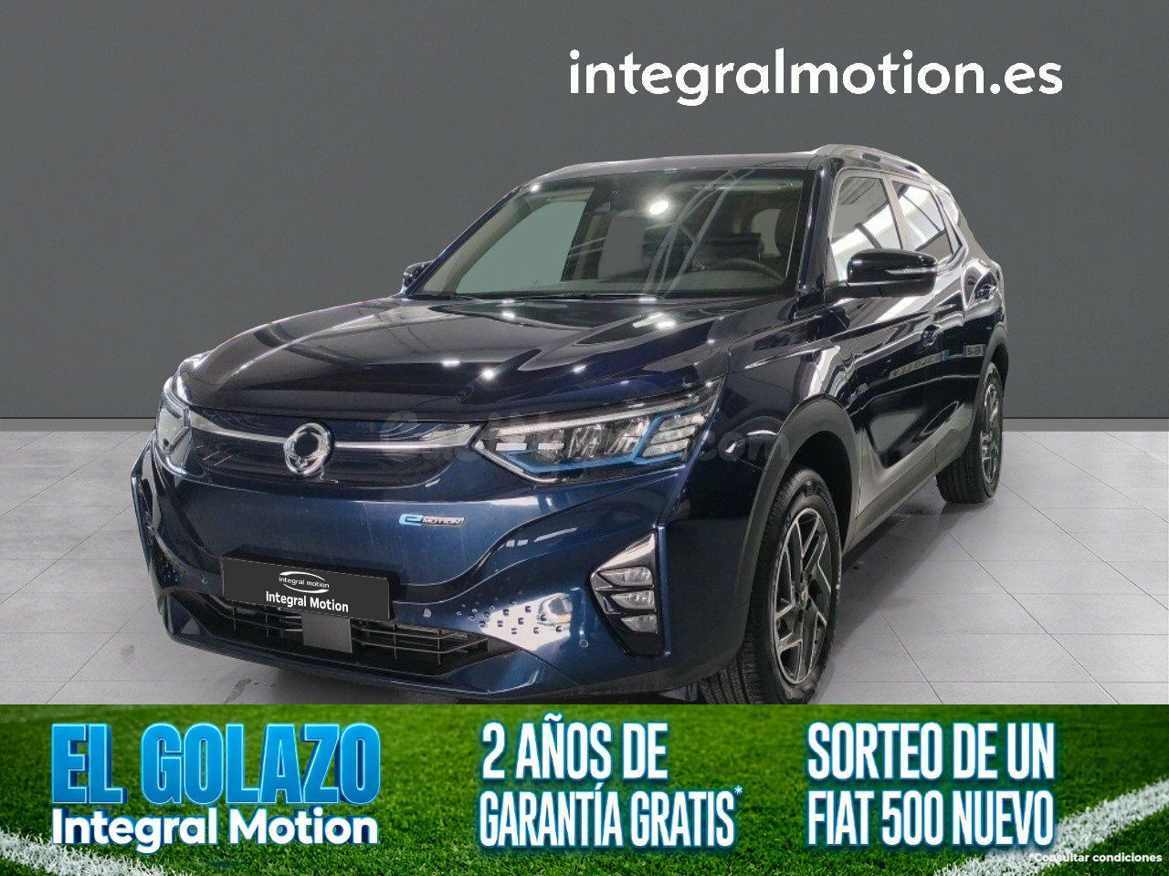 KGM Korando E-MOTION Limited Auto