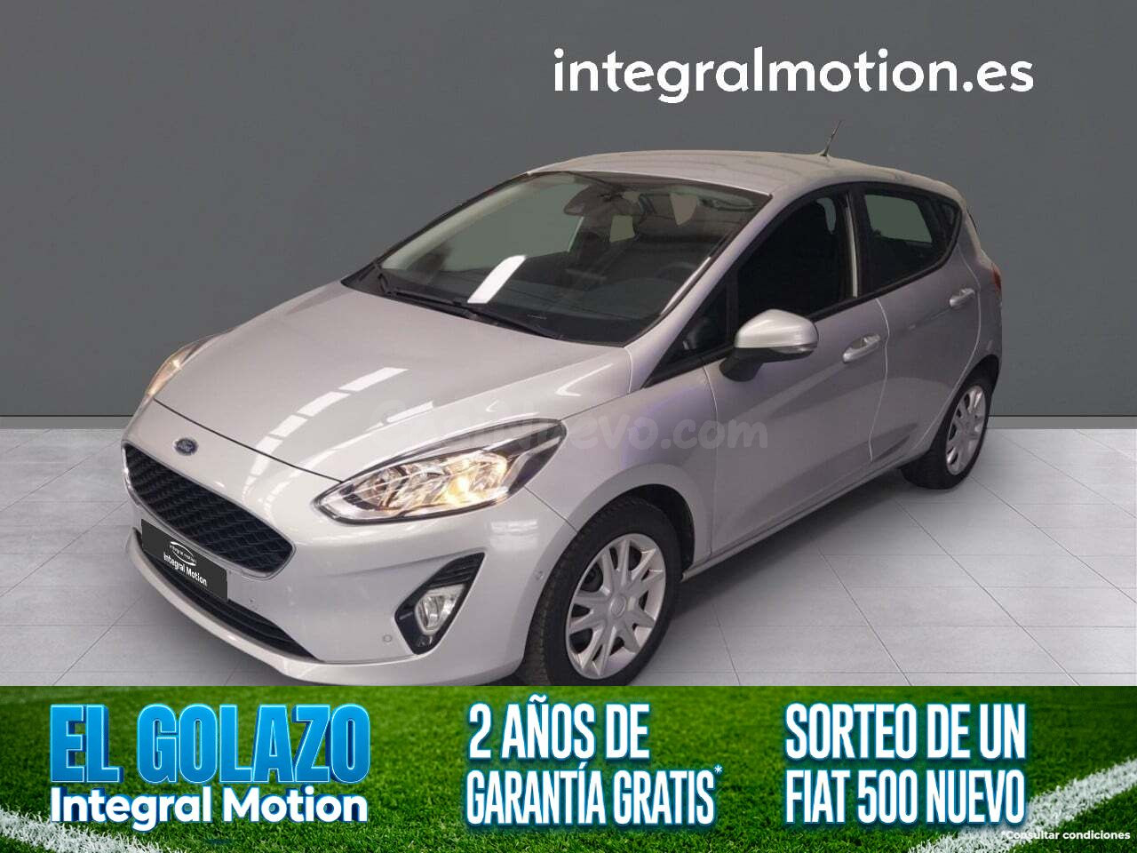Ford Fiesta 1.1 Ti-VCT 55kW (75CV) Trend 5p