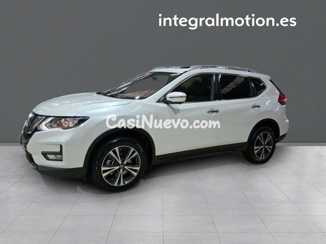 Nissan X-Trail 5P dCi 110 kW (150 CV) E6D CVT N-CONNE.