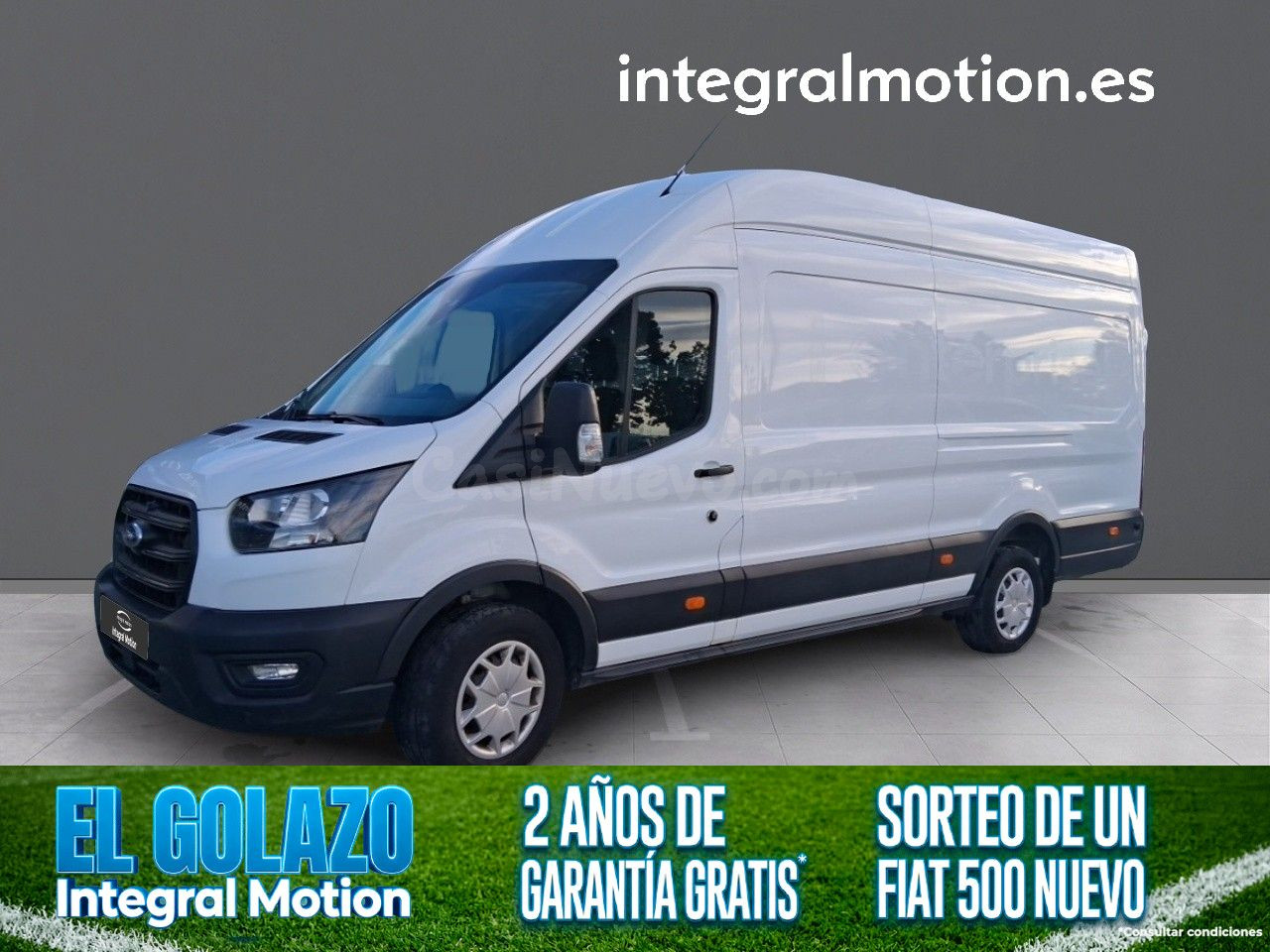 Ford Transit 350 96kW L4H3 Van Trend RWD