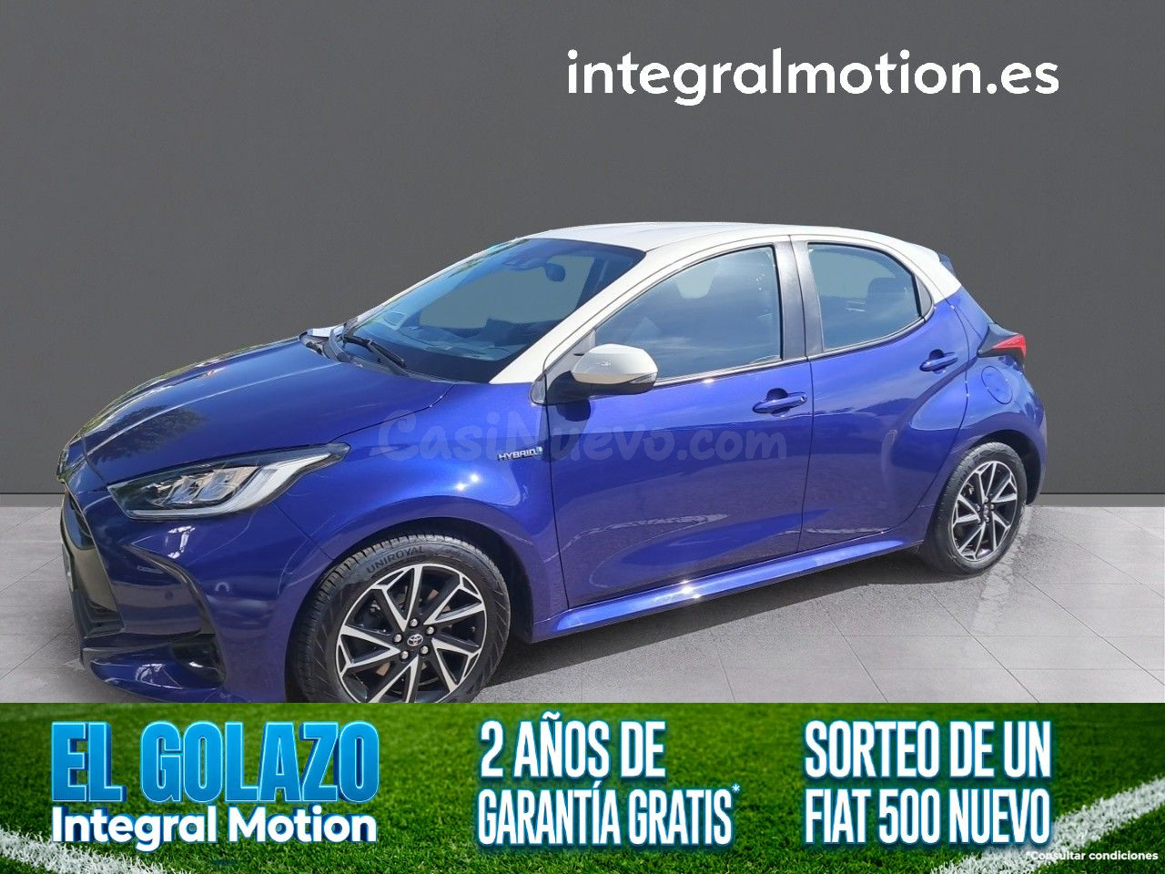 Toyota Yaris 1.5 120H Style