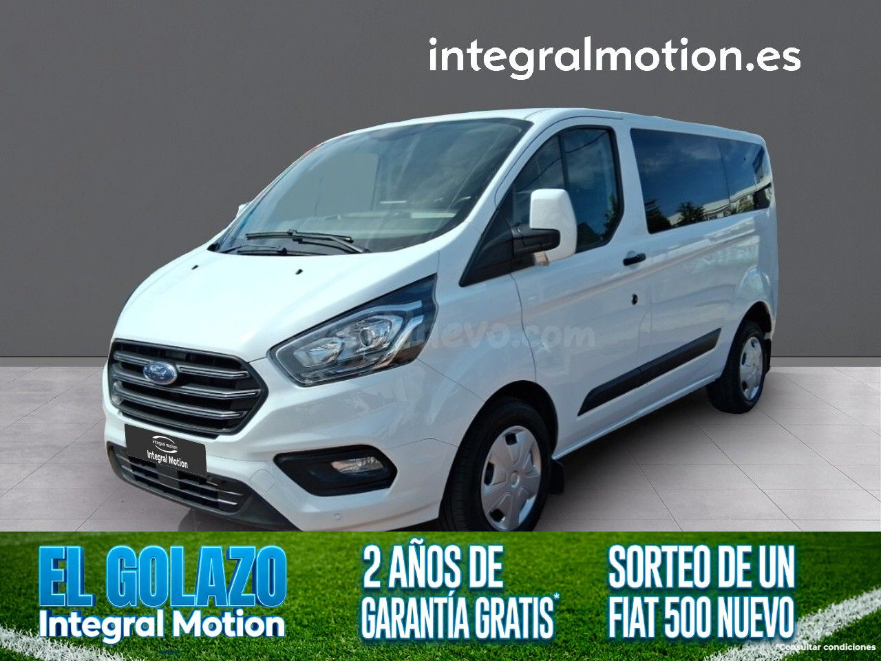 Ford Transit Custom Kombi 2.0 TDCI 96kW 320 L1 Trend