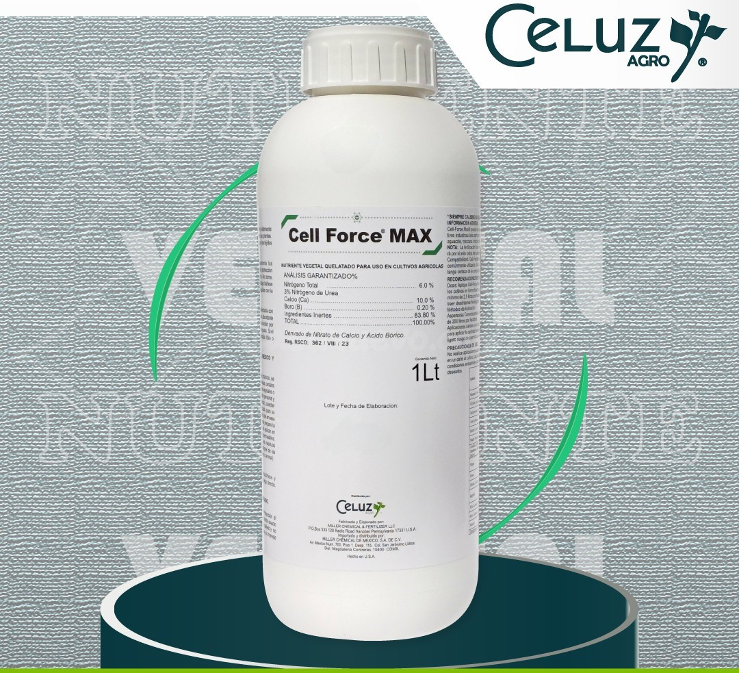 CELL FORCE MAX (producto para el campo)