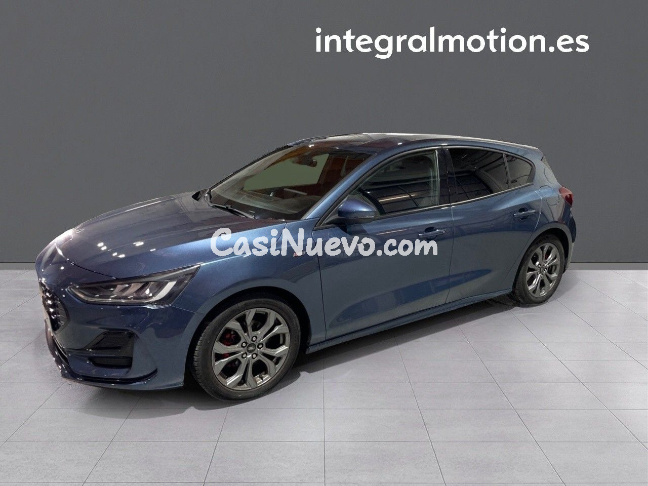 Ford Focus 1.0 Ecoboost MHEV 92kW ST-Line X