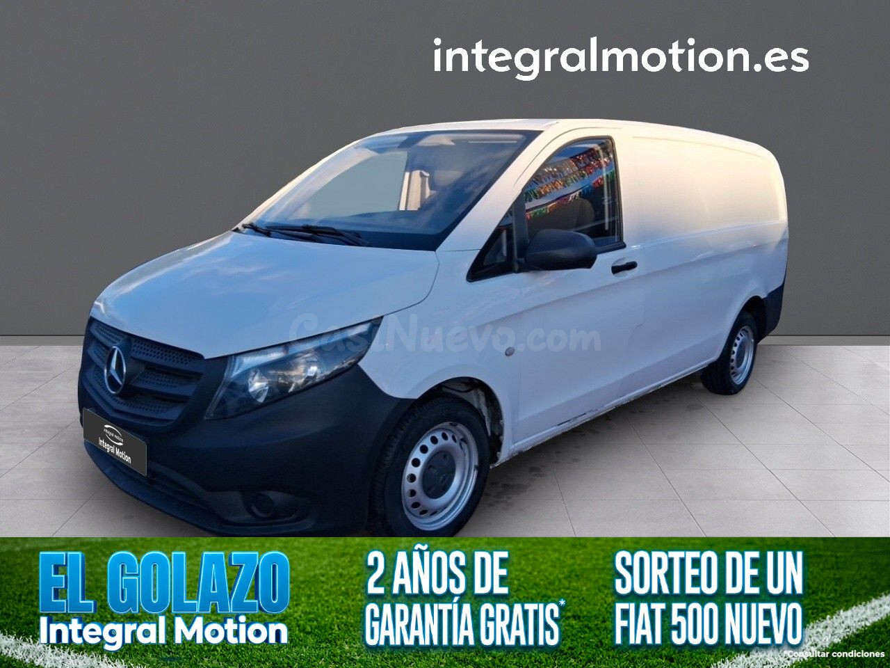 Mercedes Vito 111CDI LARGA