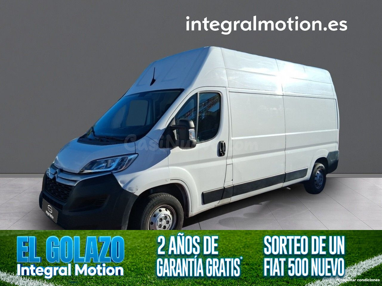 Citroën Jumper BlueHDi 103KW(140CV) Furgón 35L3H3