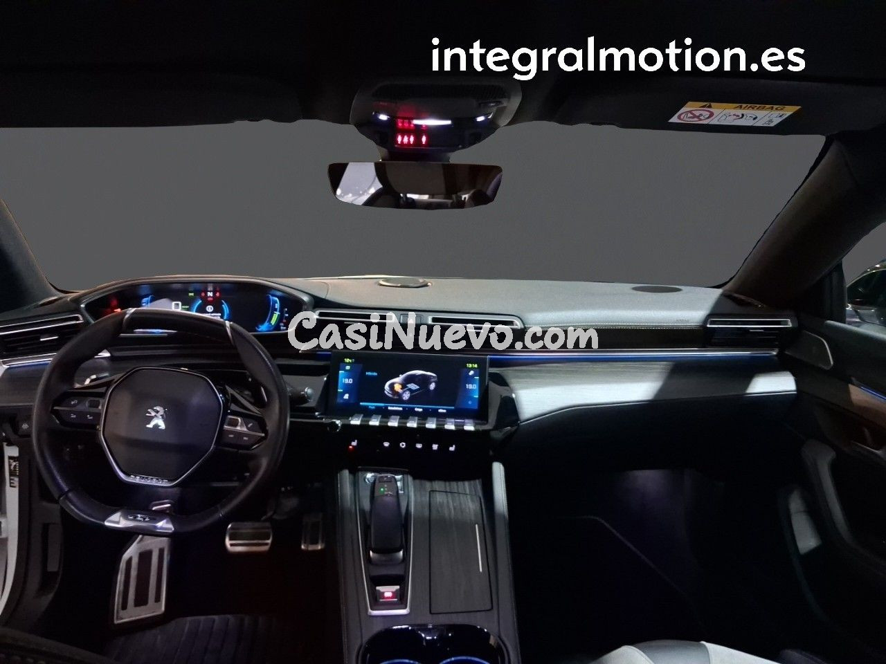 Peugeot 508 5P GT HYBRID 225 e-EAT8 - foto 7