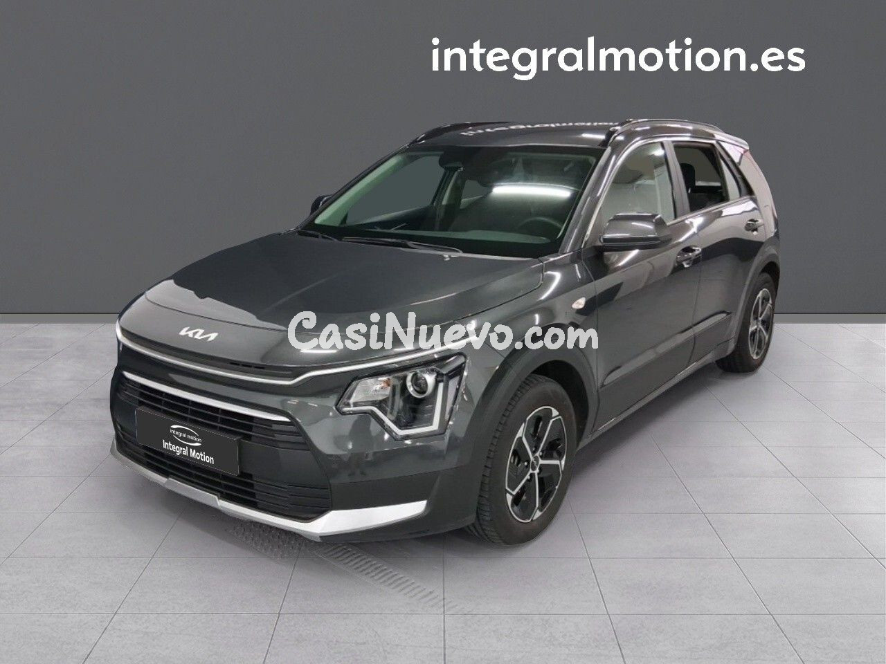 Kia Niro 1.6 GDi HEV 104kW (141CV) Concept
