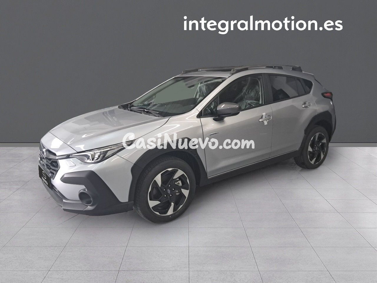 Subaru Crosstrek 2.0i Hybrid CVT Field