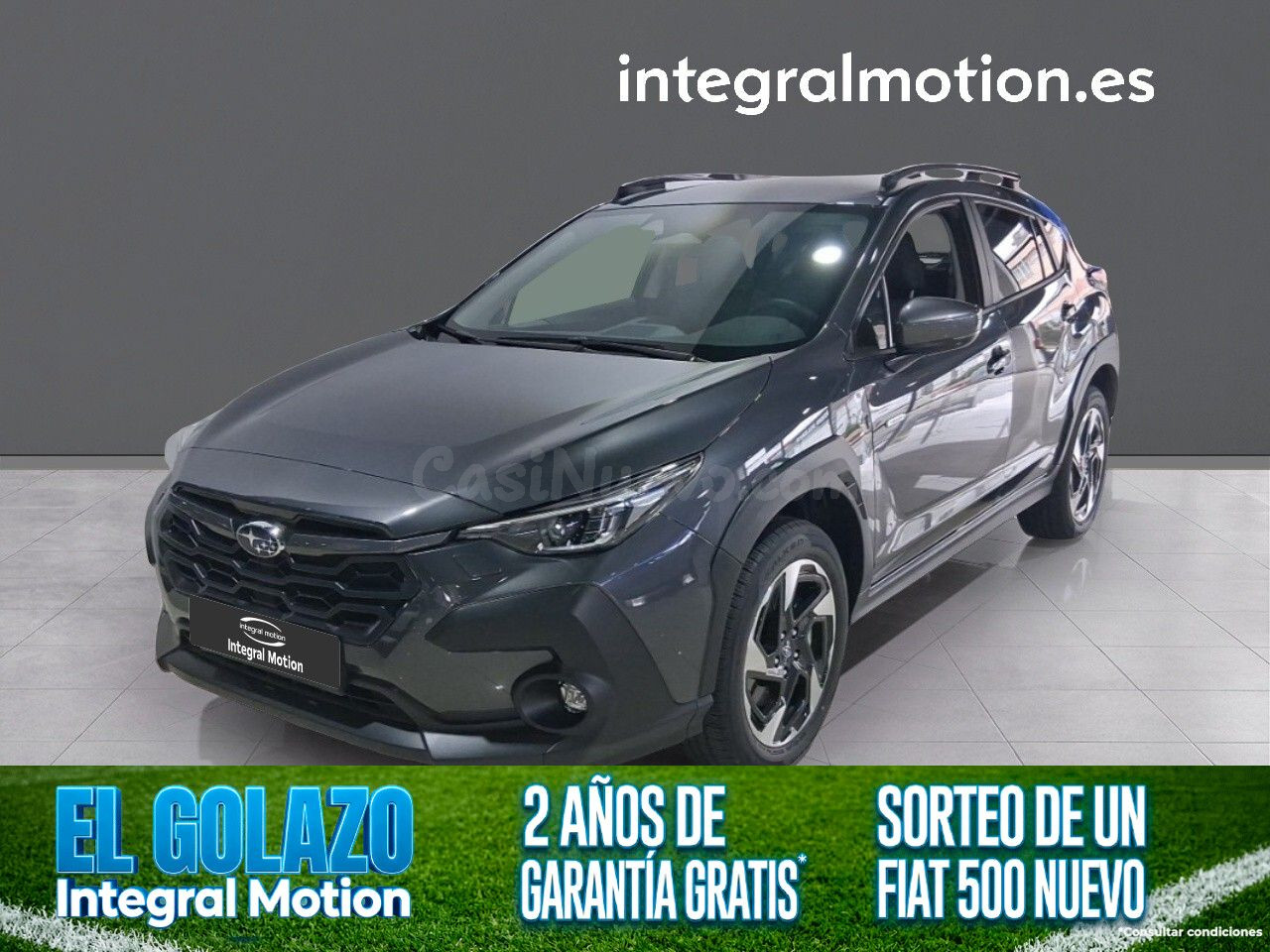 Subaru Crosstrek 2.0i Hybrid CVT Field
