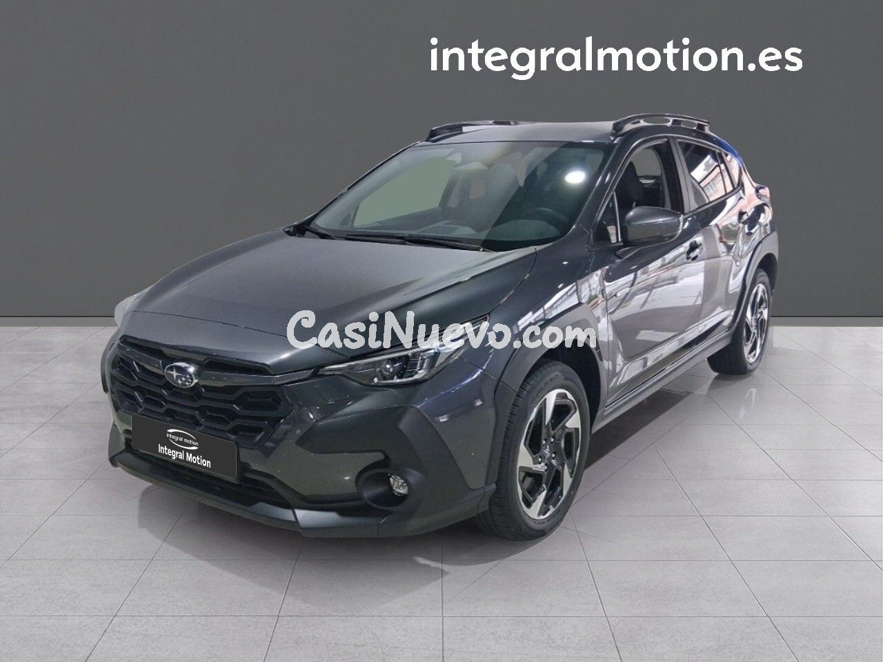 Subaru Crosstrek 2.0i Hybrid CVT Field