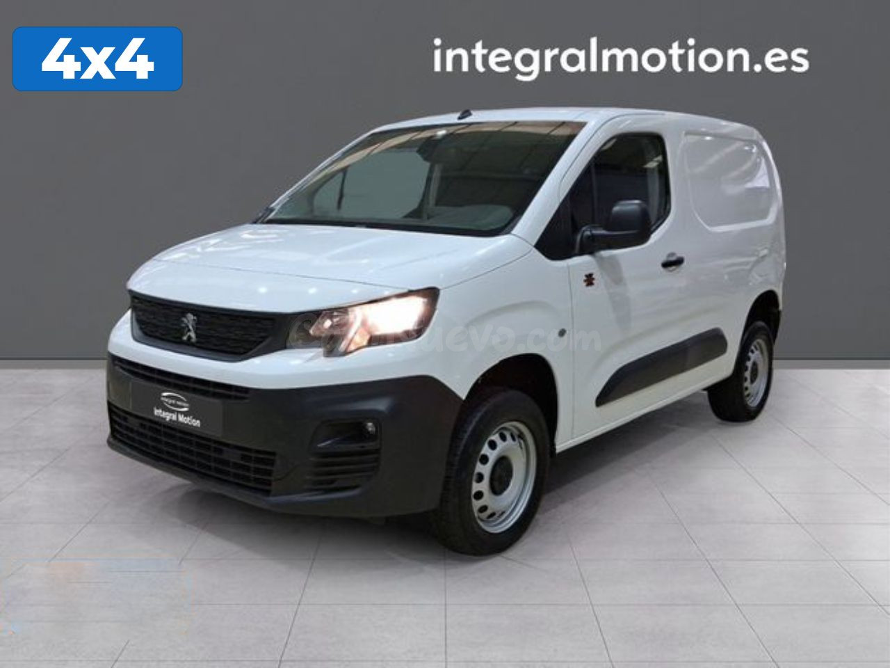 Peugeot Partner 4x4 Premium Long 600kg Furgón derivado de turismo