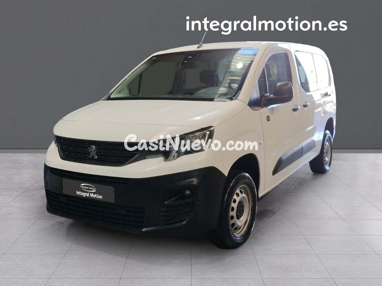 Peugeot Partner 4x4 doble cabina Long BlueHDi 96kw combi