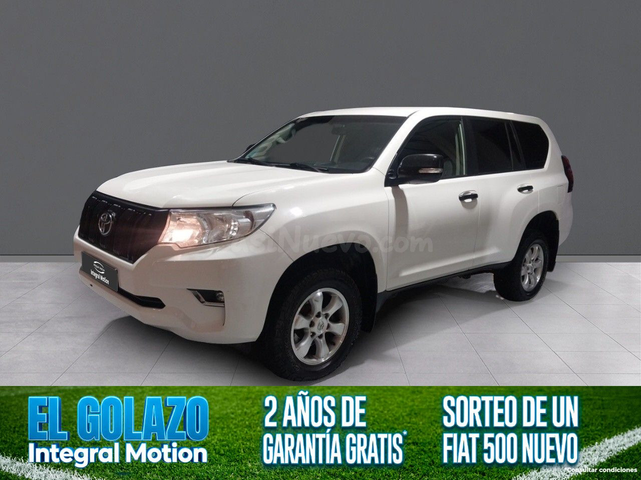 Toyota Land Cruiser 2.8 D-4D GX