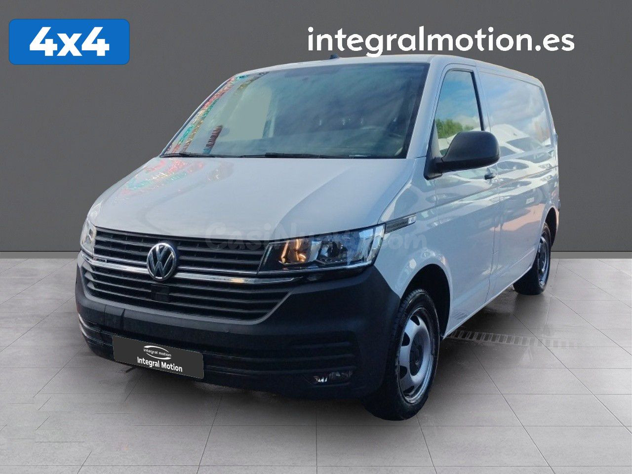 Volkswagen Transporter Furgón Corto TN 2.0 TDI 110kW 4X4 110KW
