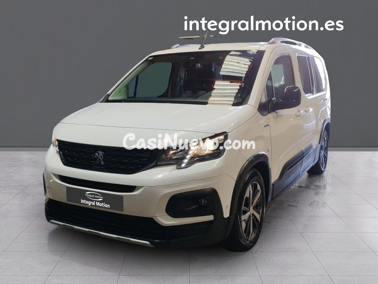 Peugeot Rifter GT Line Long BlueHDi 96kW EAT8
