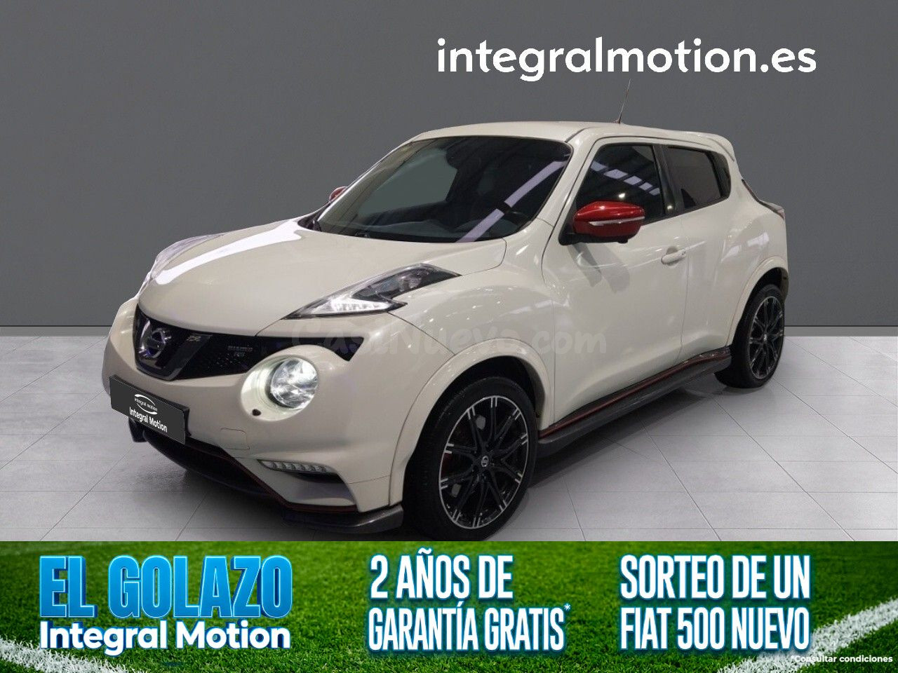 Nissan Juke 1.6 DIG-T 218 CV NISMO RS 4X2