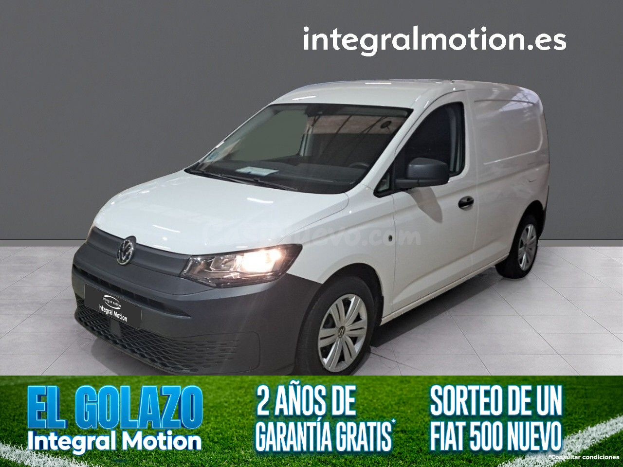 Volkswagen Caddy Cargo 2.0 TDI furgón derivado de turismo