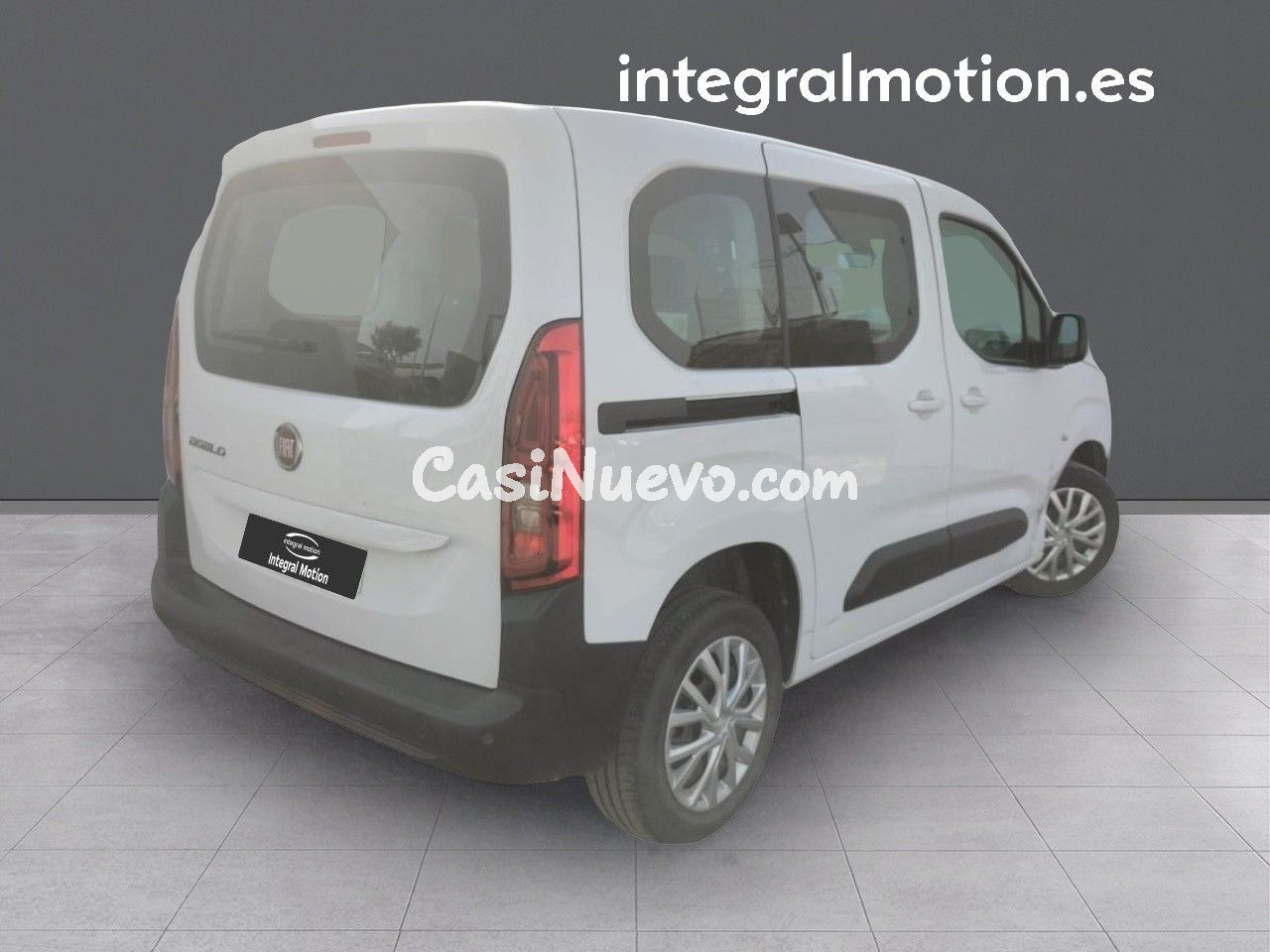 Fiat Doblò combi Combi (N1) BlueHDi 1.5 L 100CV (AC)