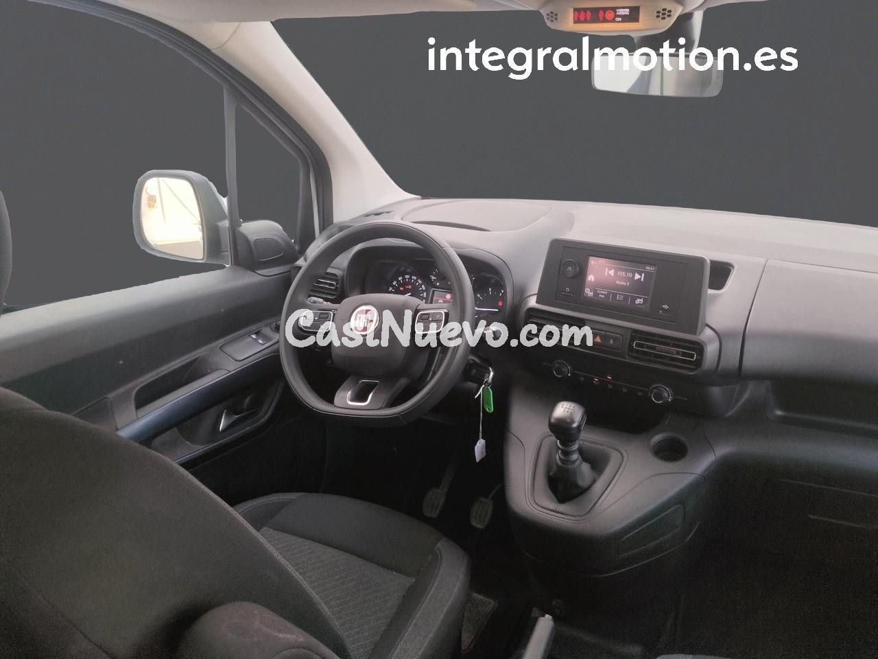 Fiat Doblò combi Combi (N1) BlueHDi 1.5 L 100CV (AC)