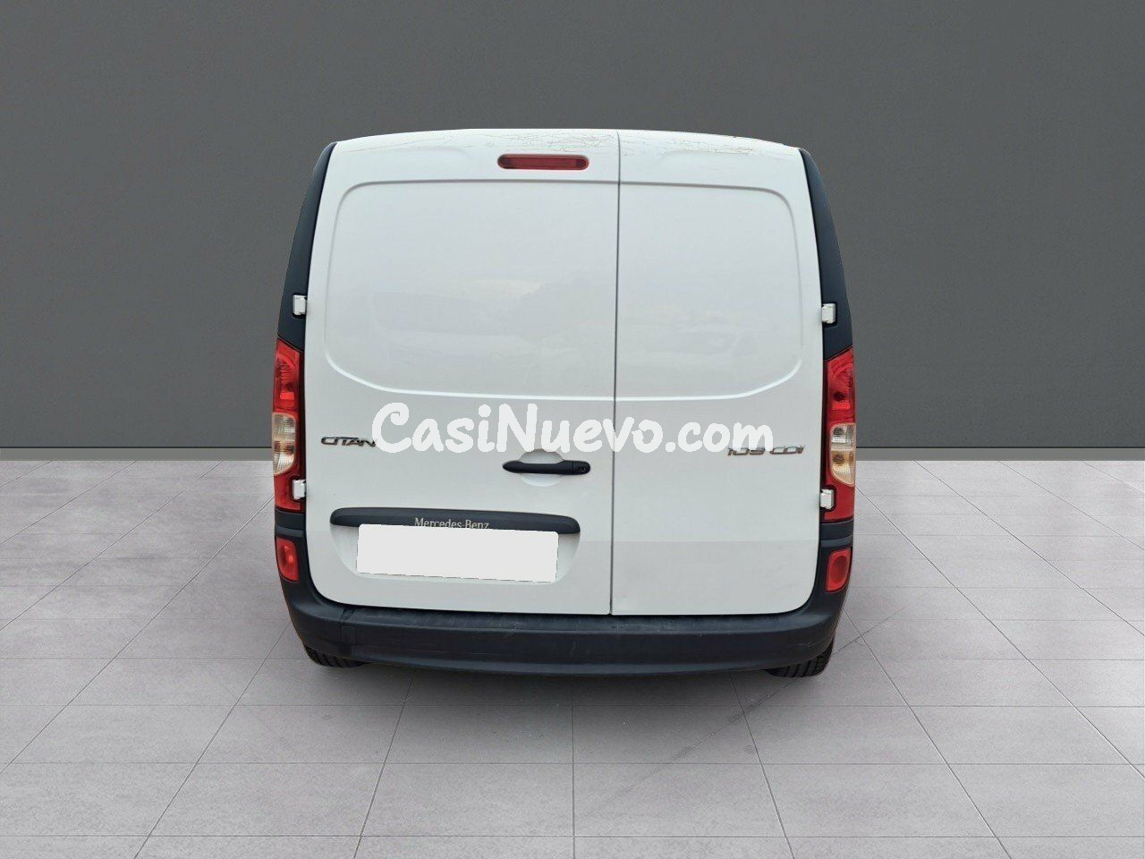Mercedes Citan 1.5 CDI 109 FURGON 95CV - foto 14
