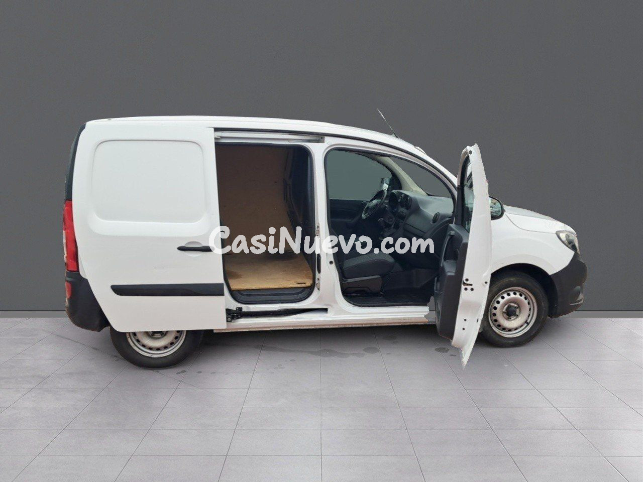 Mercedes Citan 1.5 CDI 109 FURGON 95CV - foto 16